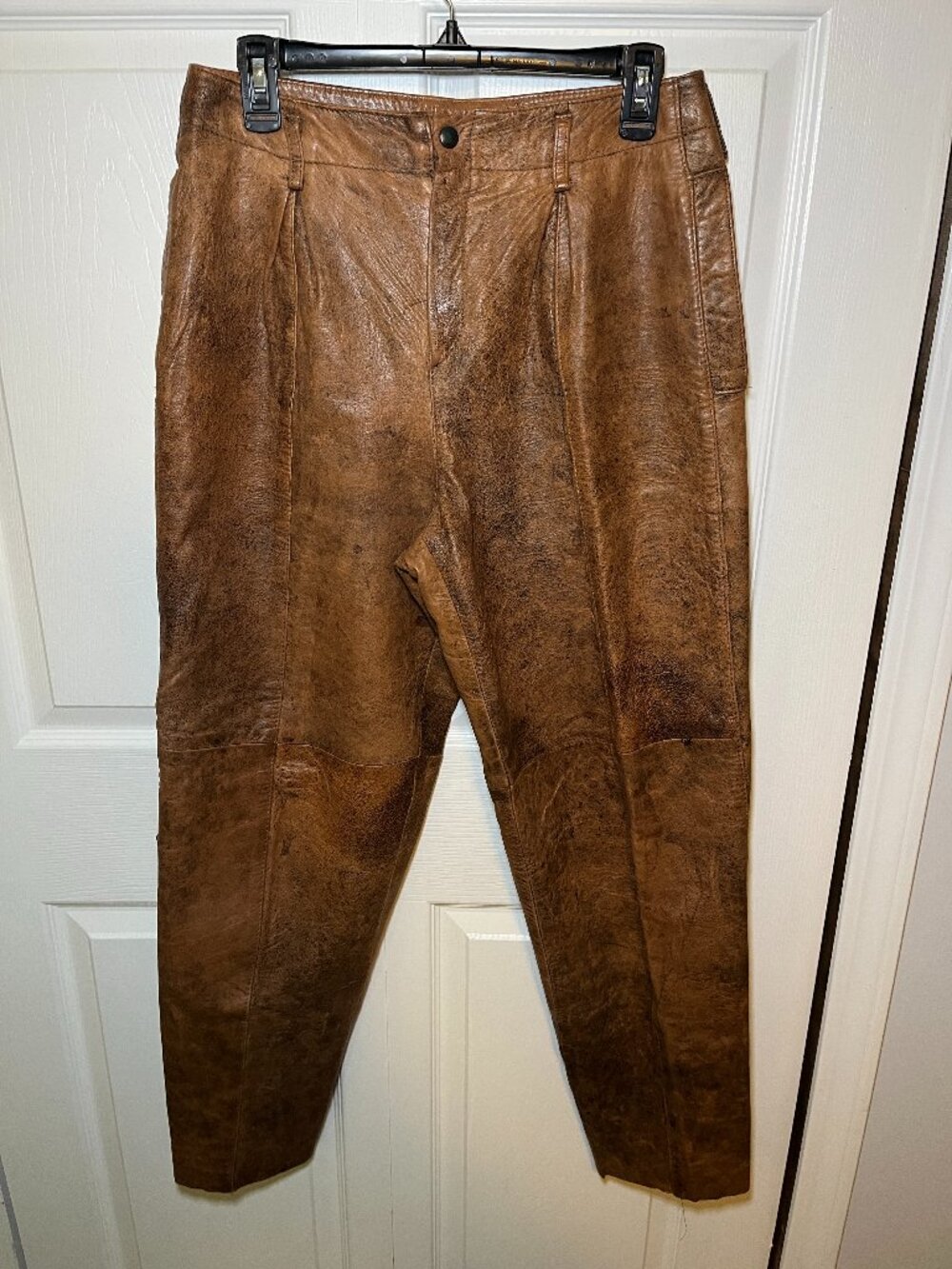 Vintage Forenza Leather Pants Size 10